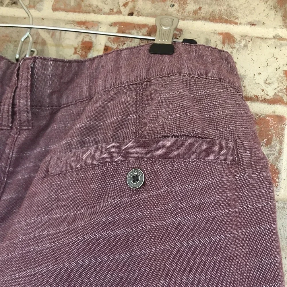 Retrofit Mauve Tailored Men’s Cotton Shorts